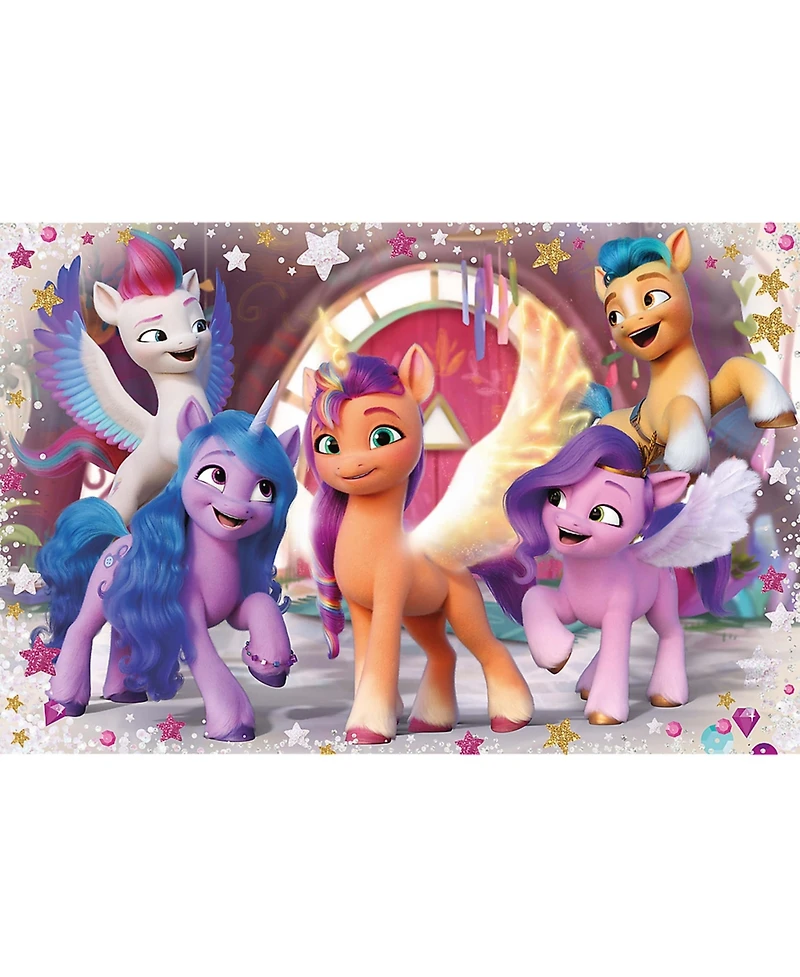 Trefl Red 24 Piece Maxi Puzzle - My Little Pony - A Happy Day of Ponies