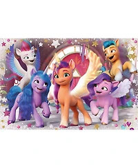 Trefl Red 24 Piece Maxi Puzzle - My Little Pony - A Happy Day of Ponies