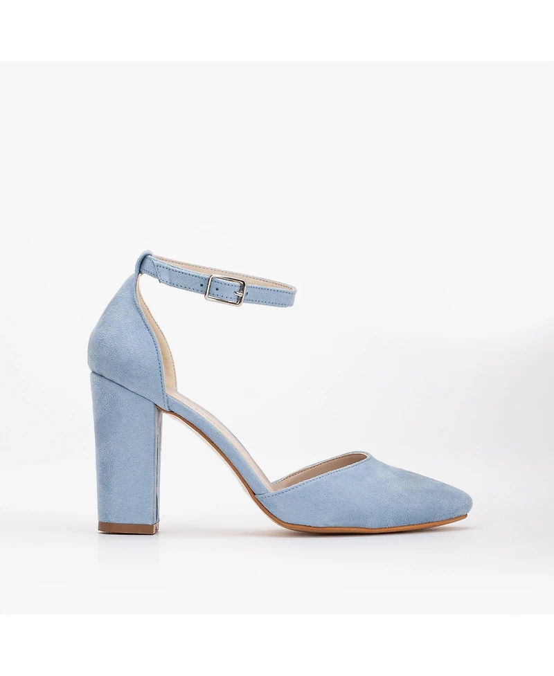 Gisele High Block Heel Pumps