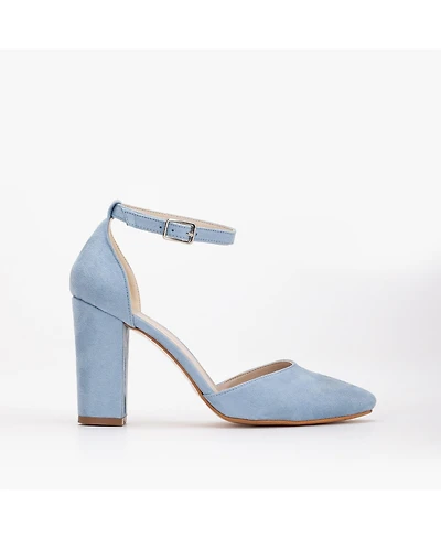 Gisele High Block Heel Pumps
