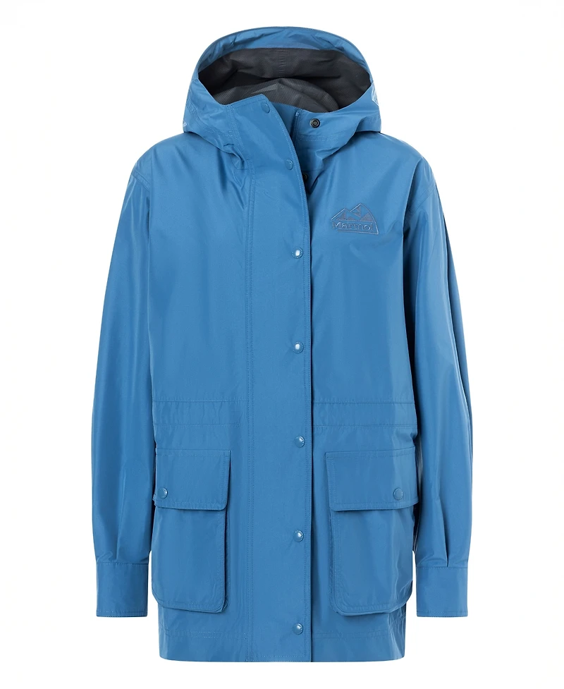 Marmot Women's '78 All-Weather Parka Hooded Collar Jacket