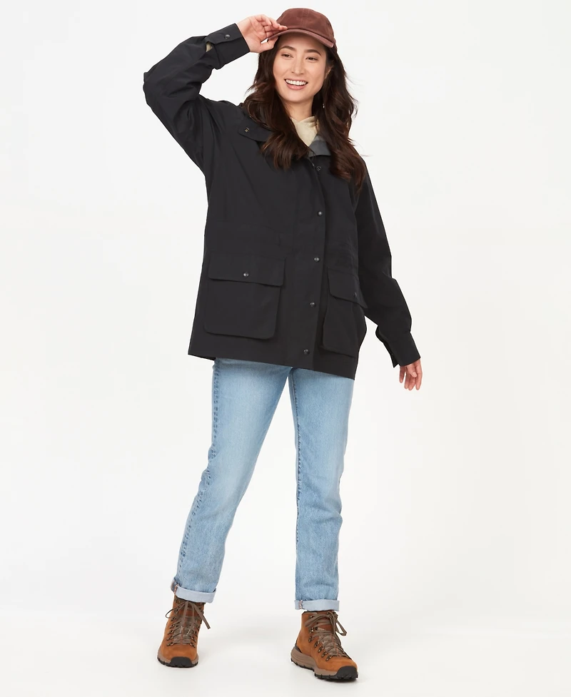 Marmot Women's '78 All-Weather Parka Hooded Collar Jacket