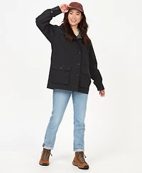 Marmot Women's '78 All-Weather Parka Hooded Collar Jacket