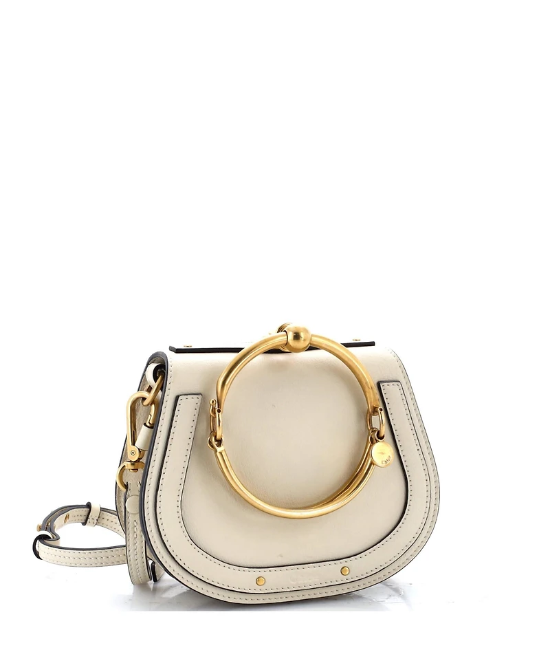 Pre-Owned Chloe Small Nile Crossbody Bag Leather