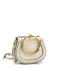 Pre-Owned Chloe Small Nile Crossbody Bag Leather