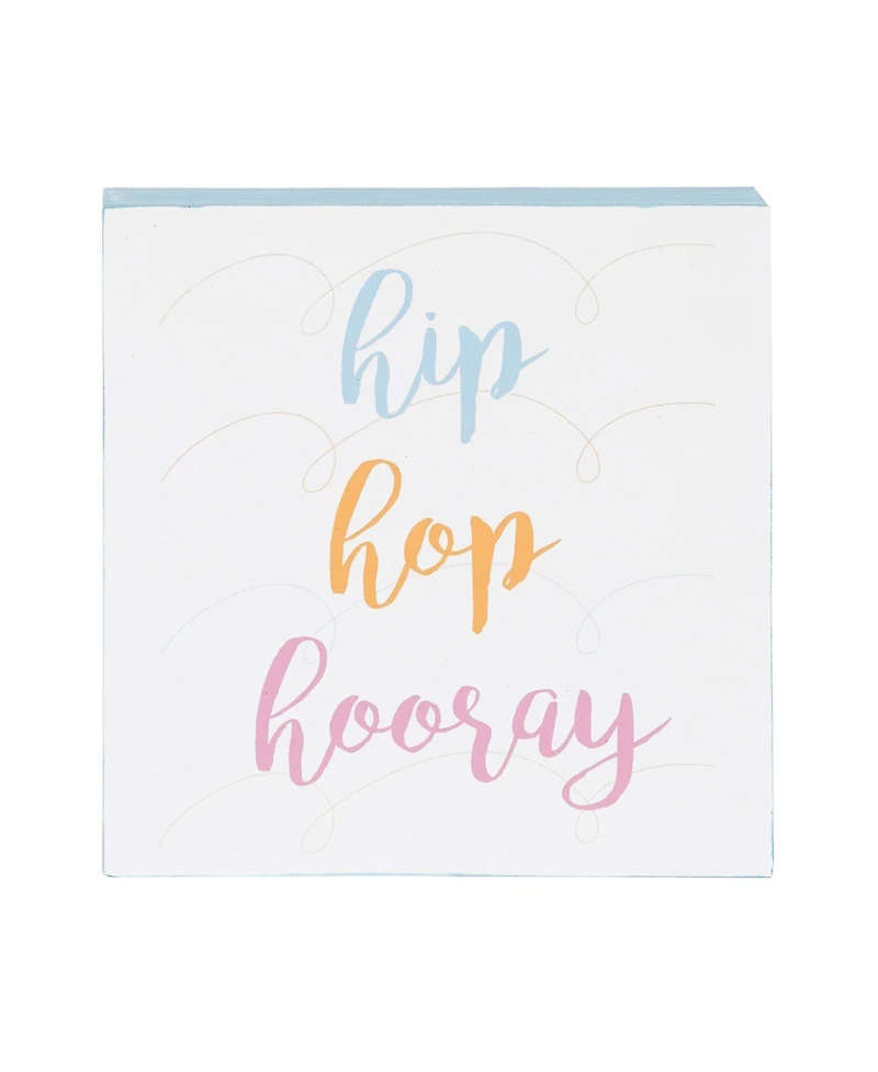 Hip Hop Hooray Shelf Block