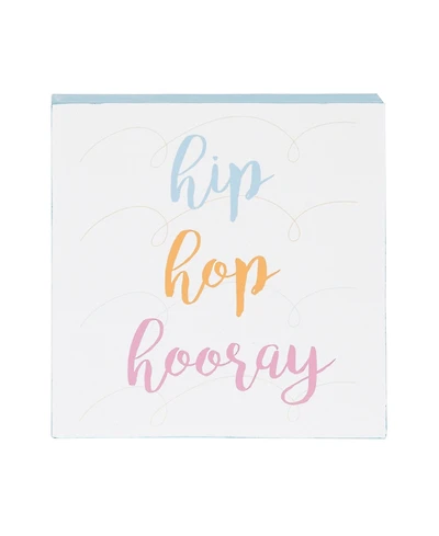 Hip Hop Hooray Shelf Block