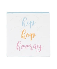 Hip Hop Hooray Shelf Block