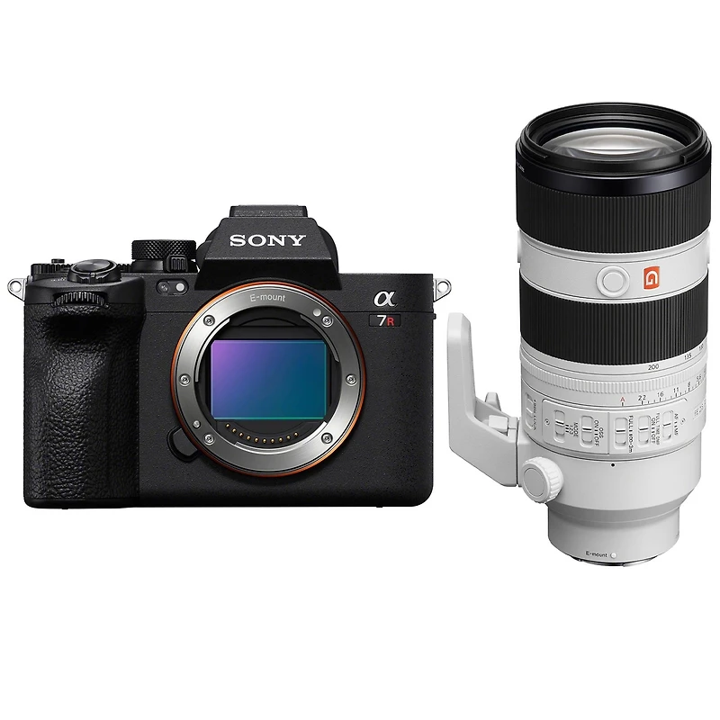 Sony Sony Alpha a7R V 61.0MP Full Frame Mirrorless Digital Interchangeable Lens Camera Body