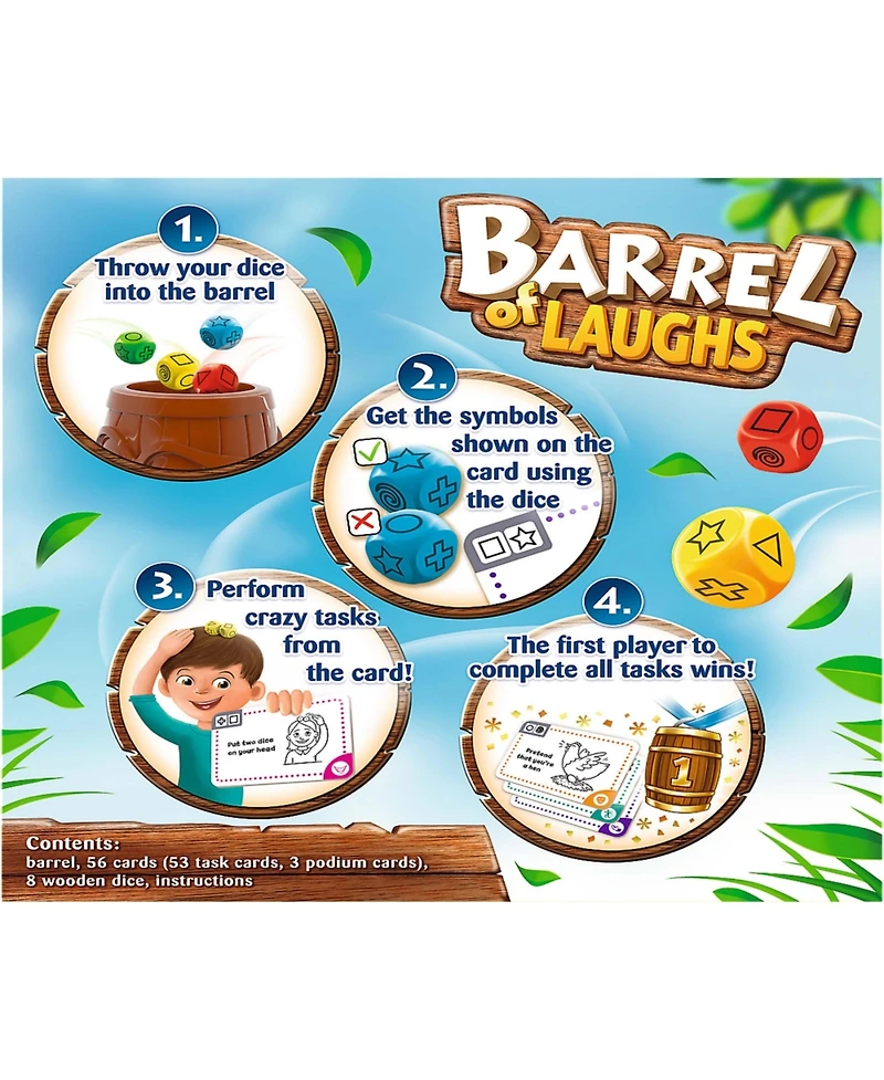 Trefl Games Barrel of Laughs