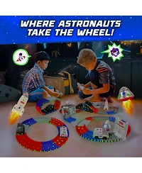 Usa Toyz Lunar Loop Nasa Space Tracks Playset 225 Pieces