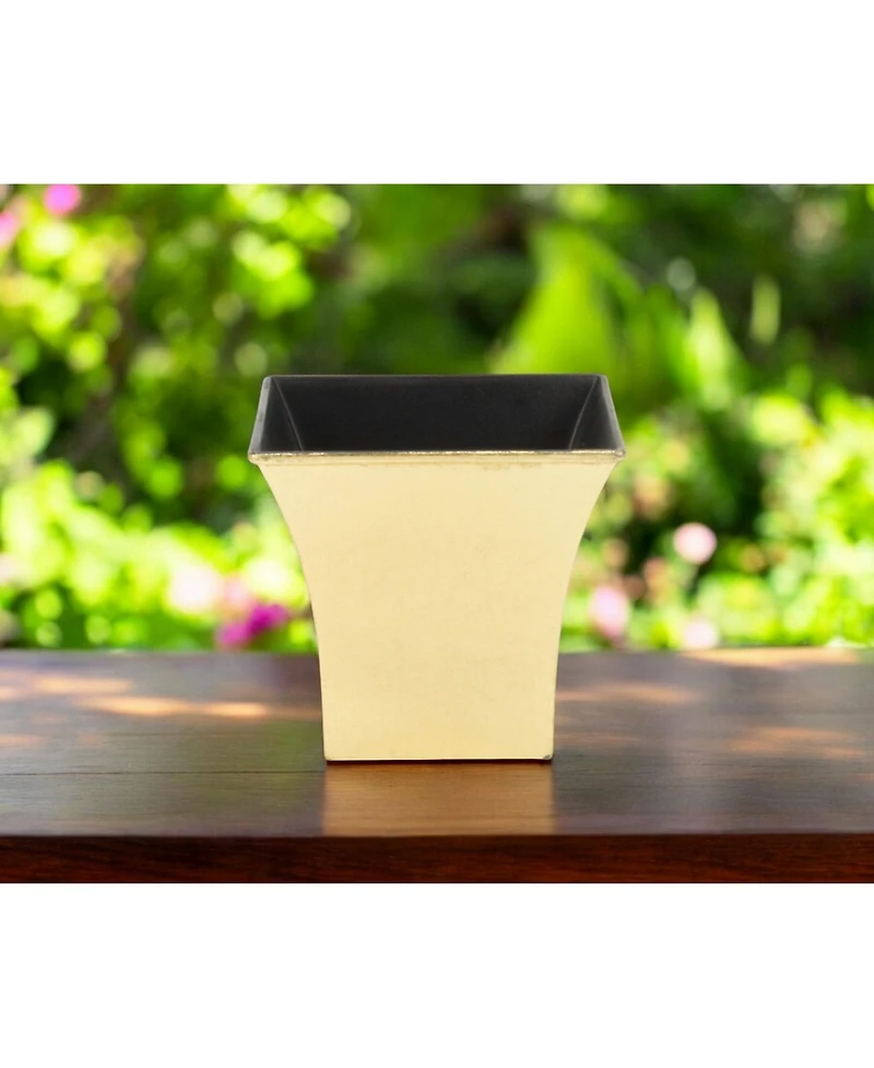 Square Pot Planter Ideal for Indoor & Outdoor Spaces