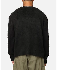 Xxiii Men's Fuzzy Cardigan