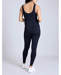 Motherhood Maternity Sleeveless Active Unitard