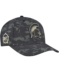 Top of the World Men's Black Michigan State Spartans Operation Hat Trick Adjustable Hat