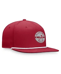 Top of the World Men's Crimson Alabama Crimson Tide Bank Hat
