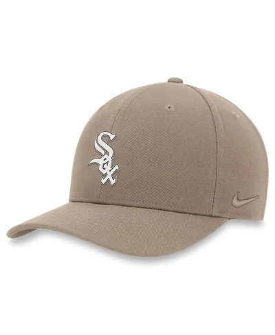 Nike Men's Khaki Chicago White Sox Club Performance Adjustable Hat
