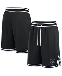 Fanatics Men's Black Las Vegas Raiders Elements Future Ground Shorts