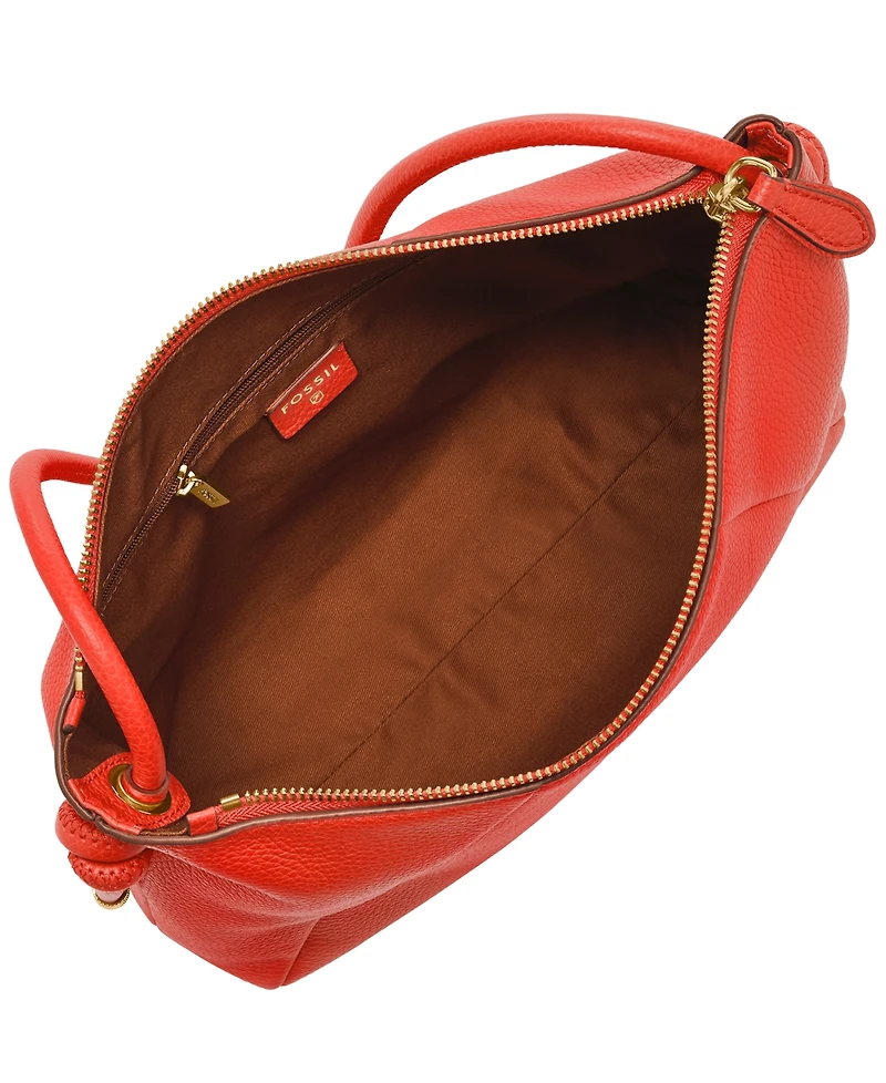 Fossil Willa Leather Medium Shoulder Bag