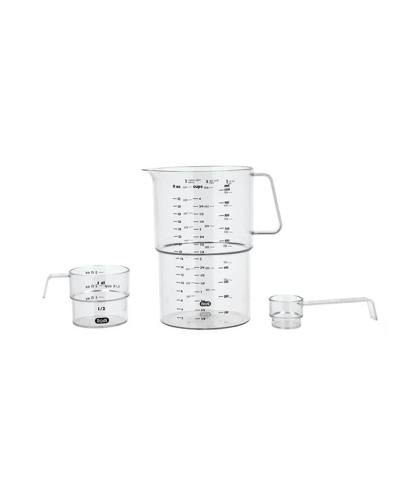 Rosti Mensura 3-Piece Measuring Set