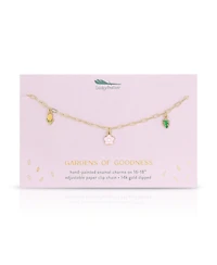 Lucky Feather Enamel Treasure Necklace