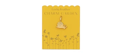 Lucky Feather Charm Garden - Gold