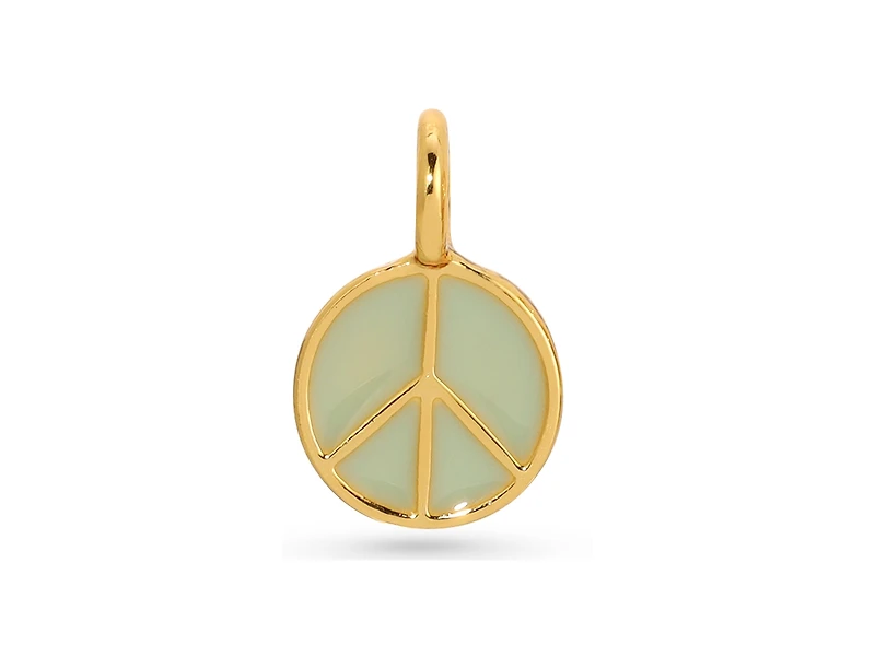 Lucky Feather Charm Garden - Gold