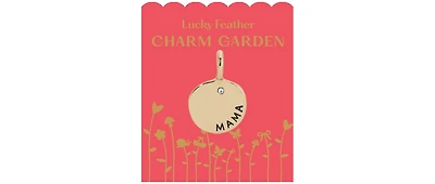 Lucky Feather Charm Garden - Gold