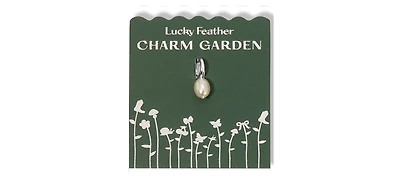 Lucky Feather Charm Garden - Silver