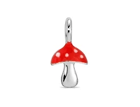 Lucky Feather Charm Garden - Silver