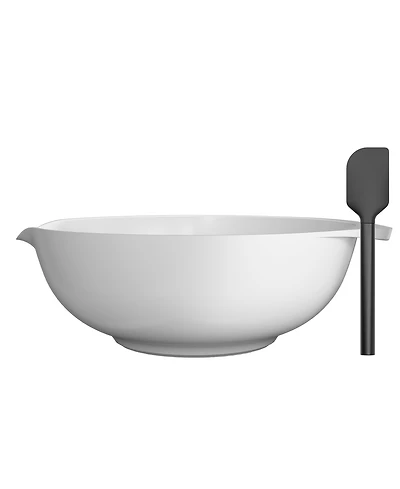 Rosti Margrethe 6.3-Quart Bowl with Silicone Spatula