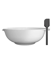 Rosti Margrethe 6.3-Quart Bowl with Silicone Spatula