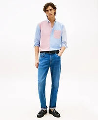 Tommy Hilfiger Men's Relaxed-Fit Colorblocked Shirt