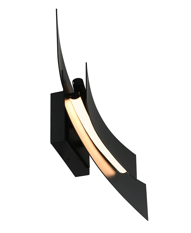 Cwi Lighting 5.20" Metal Candora Integrated Led Vanity Light