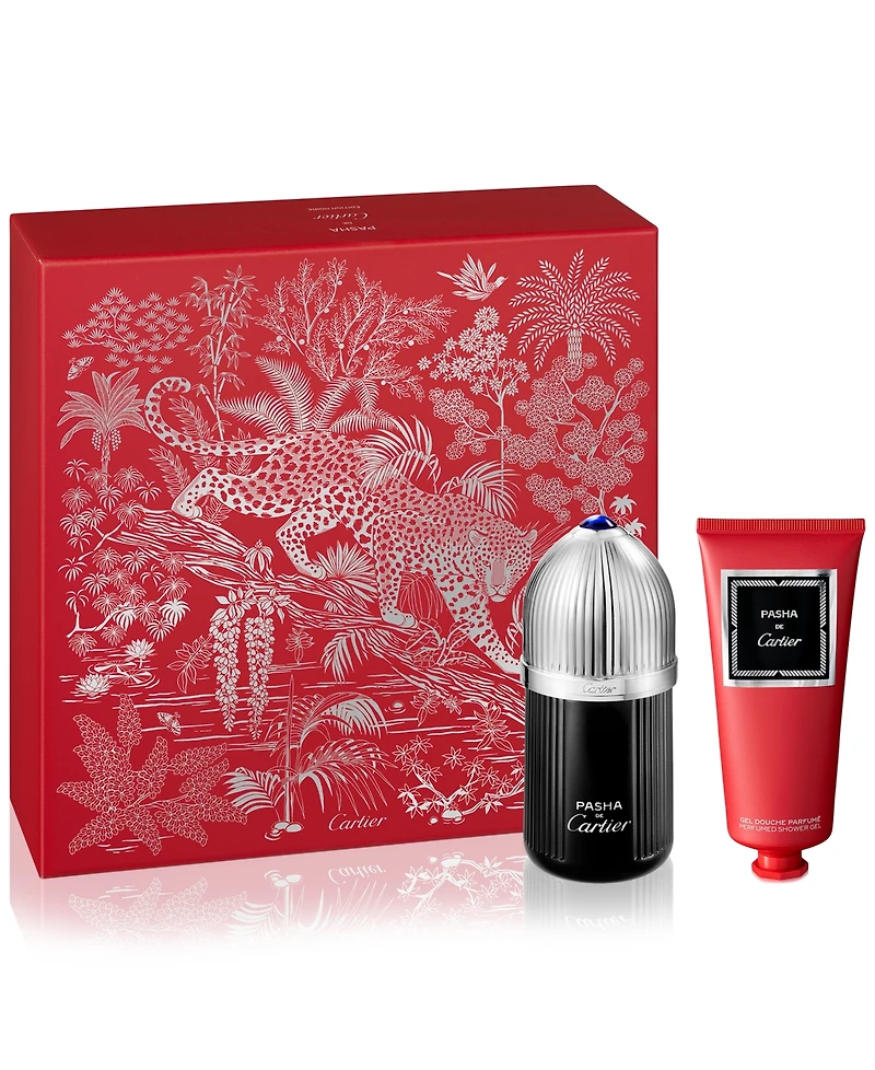 Men's 2-Pc. Pasha Edition Noire Eau de Toilette Gift Set
