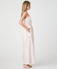 French Connection Women's Nomi Cotton Strapless Dress