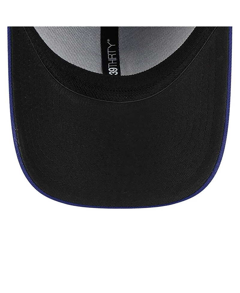 New Era Men's Royal Los Angeles Dodgers 2025 Gold Collection 39THIRTY Flex Hat