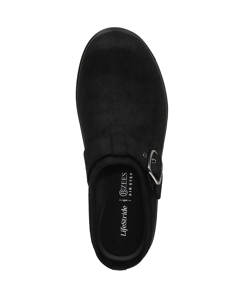 LifeStride Women's Balance Washable Round Toe Clogs
