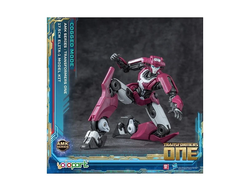 Elita-1 (Cogged Mode) Amk Series Model Kit | Transformers: One | Yolopark