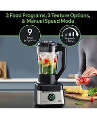 Braun TriForce 10-Speed 1200-Watt Power Blender