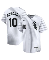 Nike Big Boys and Girls Yoan Moncada White Chicago Sox Home Limited Player Jersey
