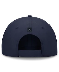Jordan Men's Navy Michigan Wolverines Club Performance Adjustable Hat