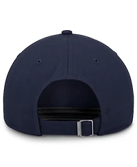 Jordan Men's Navy Michigan Wolverines Performance Club Swoosh Adjustable Hat