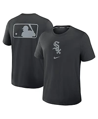 Nike Men's Black Chicago White Sox Authentic Collection Early Work Tri-Blend Performance T-Shirt