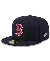 New Era Men's Navy Boston Red Sox 2025 Jackie Robinson Day 59FIFTY Fitted Hat