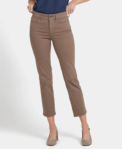 Nydj Women's Marilyn Straight Ankle Jeans