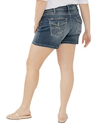Silver Jeans Co. Plus Suki Shorts