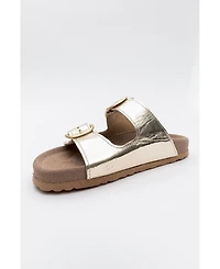 Ovesta Soft Footbed Leather Slide Sandal (Women