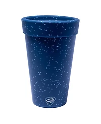 Coffee Tumbler 16oz: 2 pk - Blue Speckled