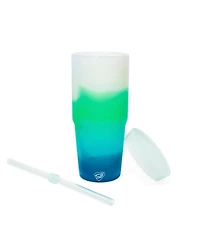 Straw Tumbler 32oz: Mountain Air